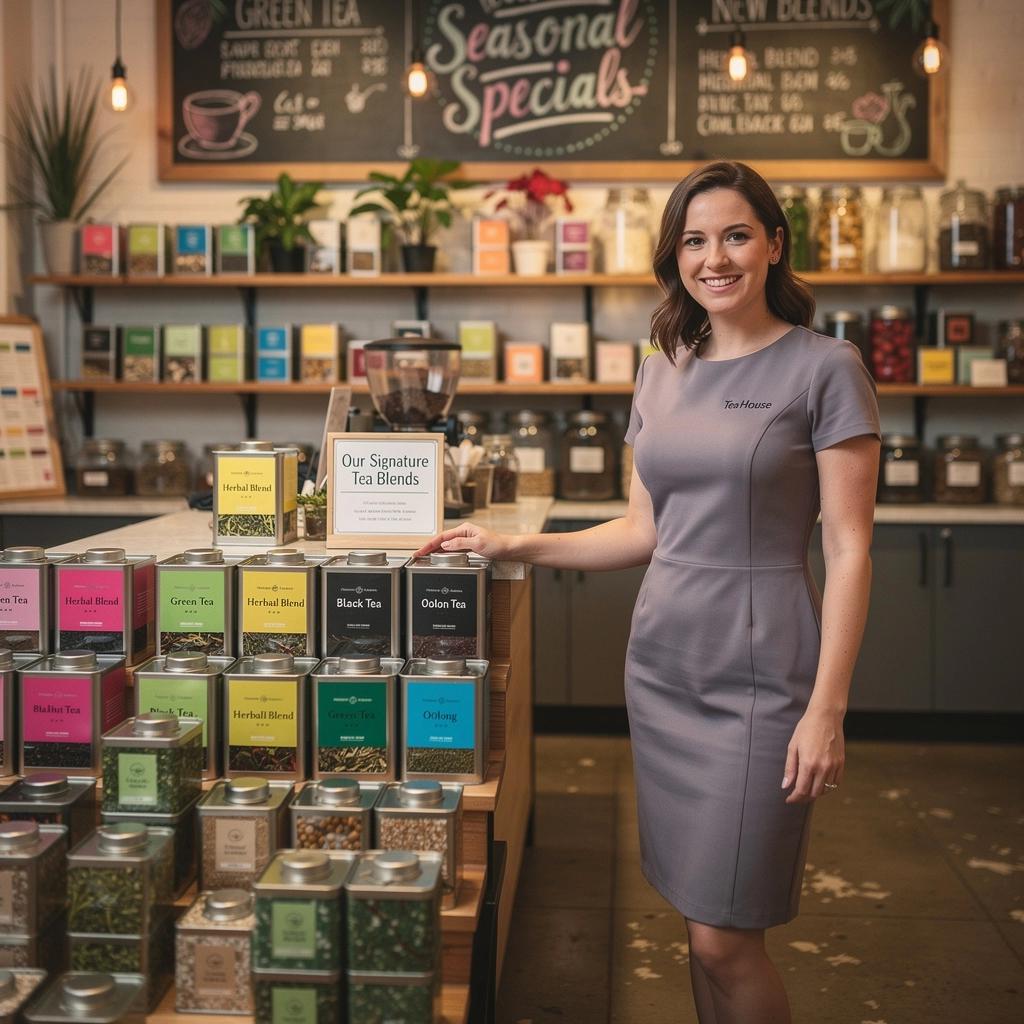 Švieži ir spalvingi ingredientai, naudojami arbatos gamyboje.